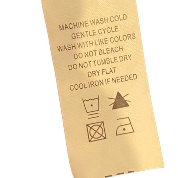 CARBON 2‎ COBALT Blue Cotton Denim Look Pullover Waterman Henley Sweater Size M - Picture 9 of 10